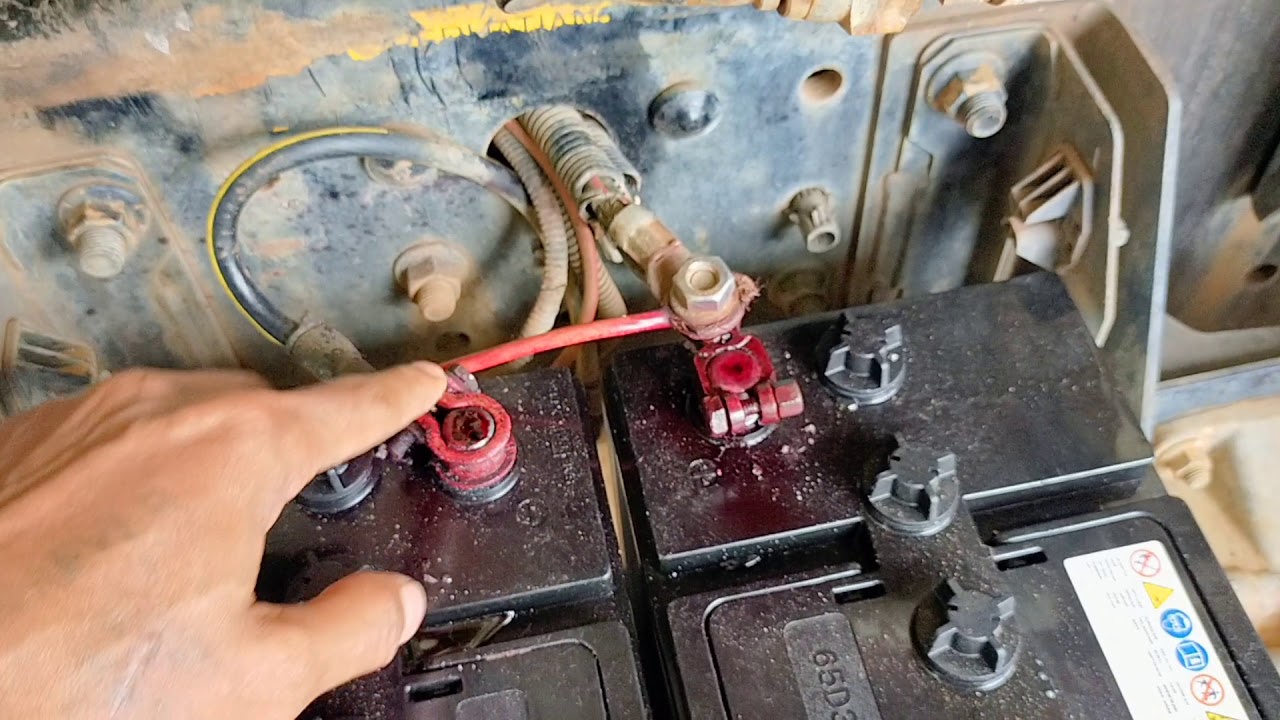 cara pasang audio pada aki 24v agar jadi 12v