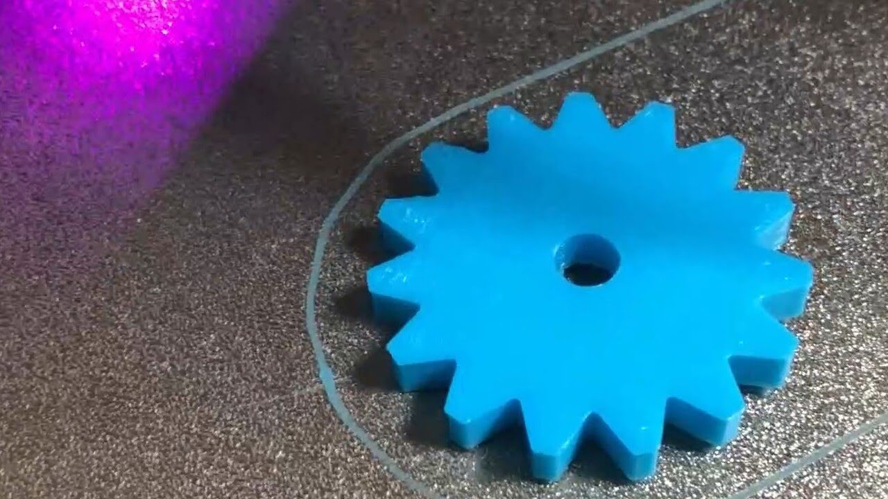 Spur Gear making SOLIDWORK TO ARTILLERY X2