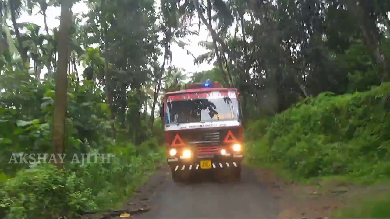 Kerala Fire Force Mass Entry
