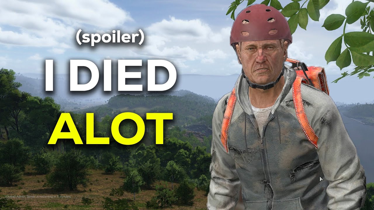 I Tried Surviving the New DayZ Map (AZALEA)