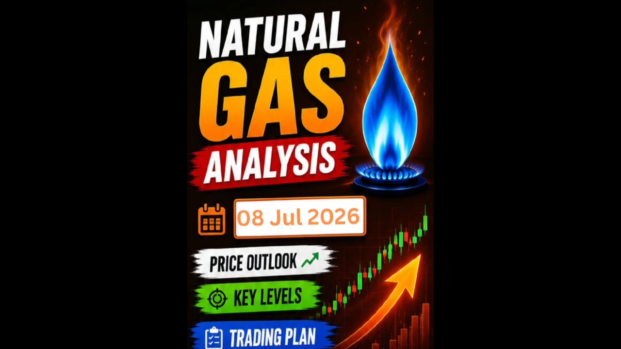 NATURAL GAS ANALYSIS FOR Wednesday | 08 Jul 2026 | NATURAL GAS PRICE PREDICTION FOR Wednesday | #ng