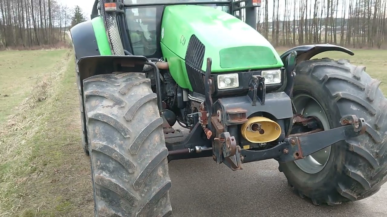 Sprzedam Deutz-Fahr Agrotron 135 TUZ + WOM