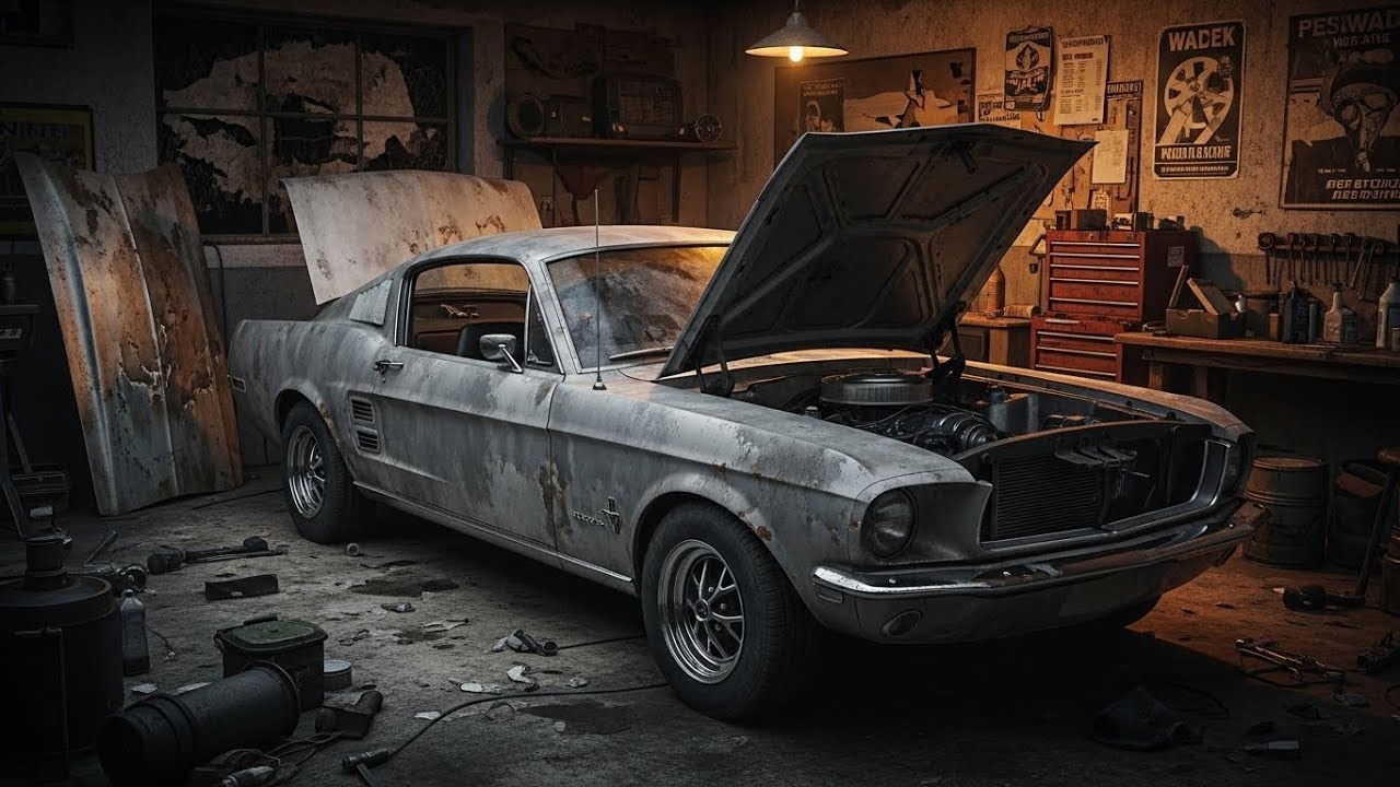 1967 Ford Mustang Fastback Full Restoration | Paint, Engine, Interior & Final Reveal