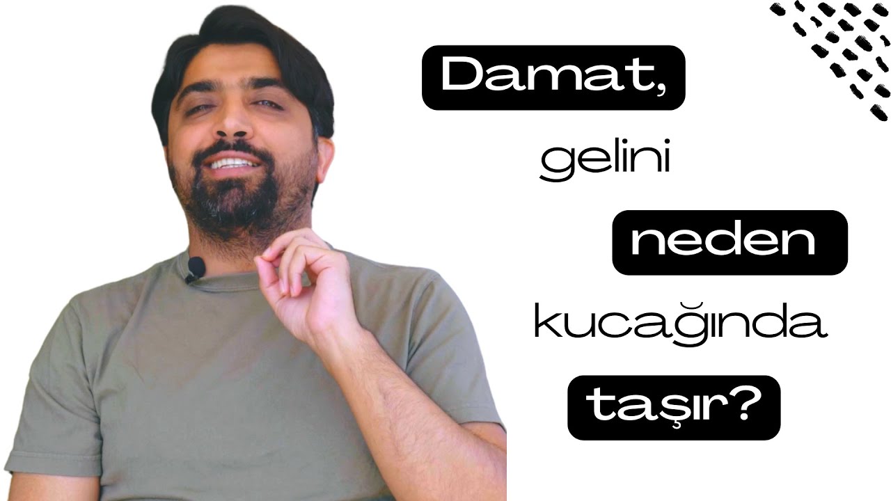 Damat, gelini neden kucağında taşır?