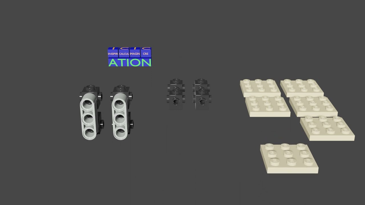 Lego cube instructions