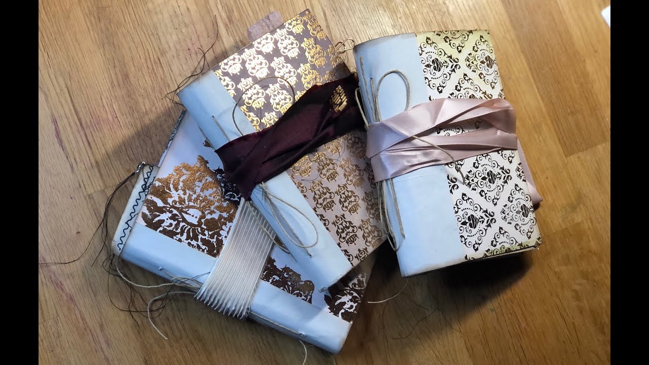 Tutorial A6 Junk Journal  - kleines Journal als Geschenk, super einfach