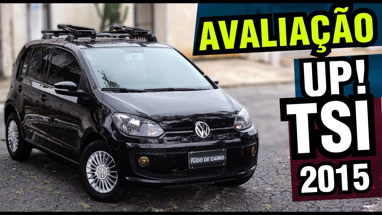 Avaliação Volkswagen Up! TSI MOVE 2015 - Seguro como um Jetta e melhor que o Mobi e Kwid