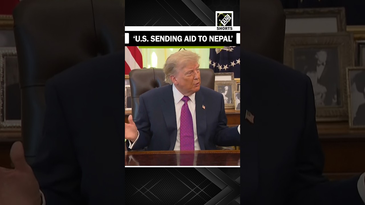 Trump says US is sending aid to Nepal amid catastrophic flash floods in Himalayan country