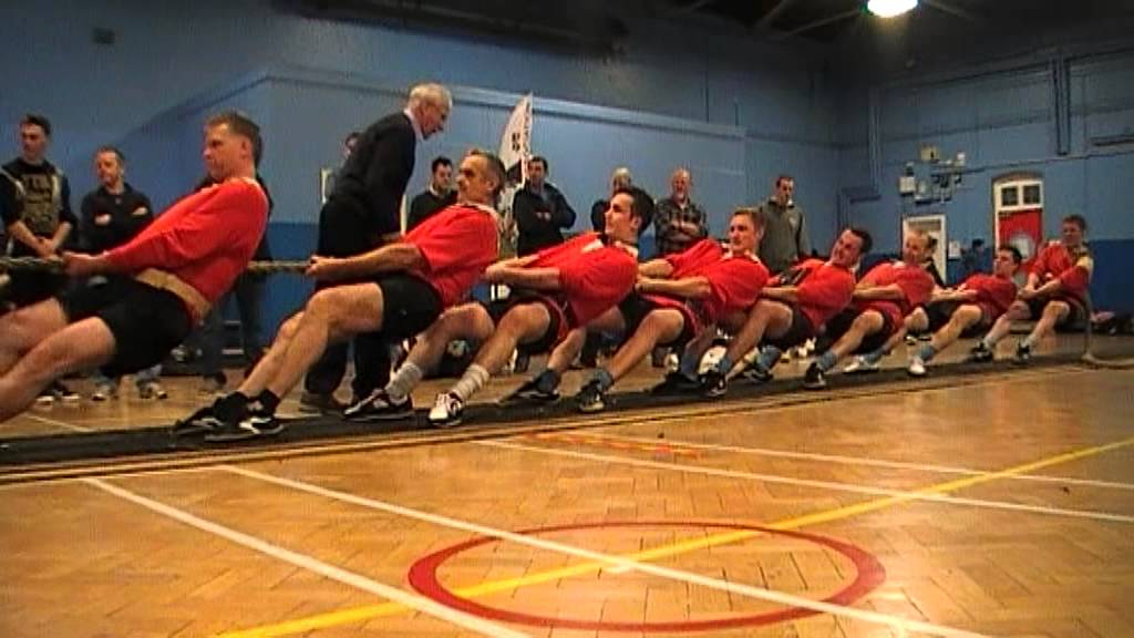 2013 National Indoor Tug of War Championships - Men 680kg Final - First End