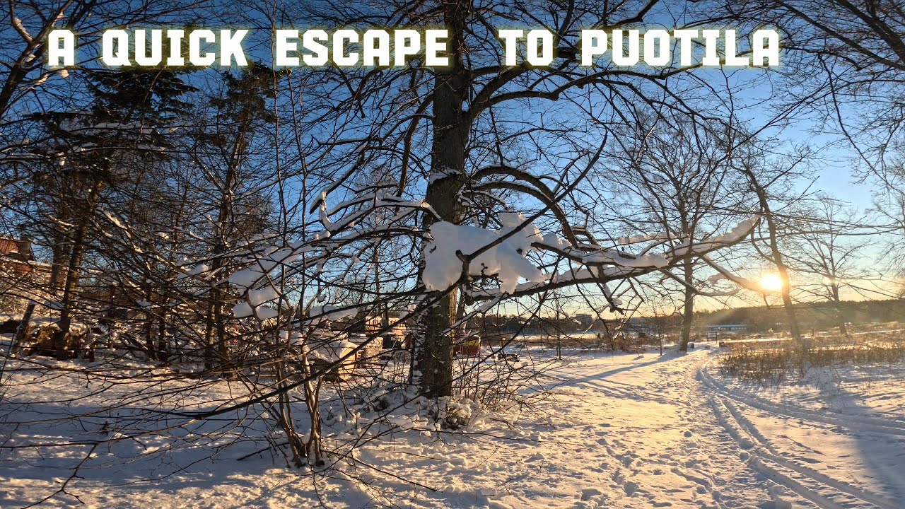A Minute in Puotila | HELSINKI