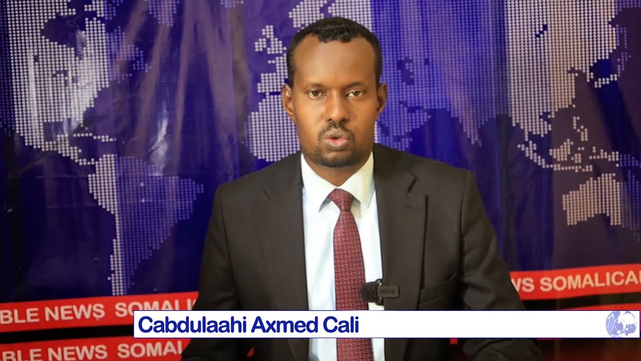 WARARKA SOMALI CABLE IYO CABDULAAHI AXMED CALI  22,01,2026