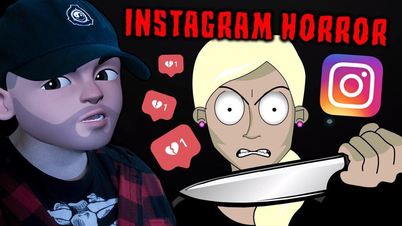 STORIE VERE DI PAURA SU INSTAGRAM ( prova a non spaventarti )