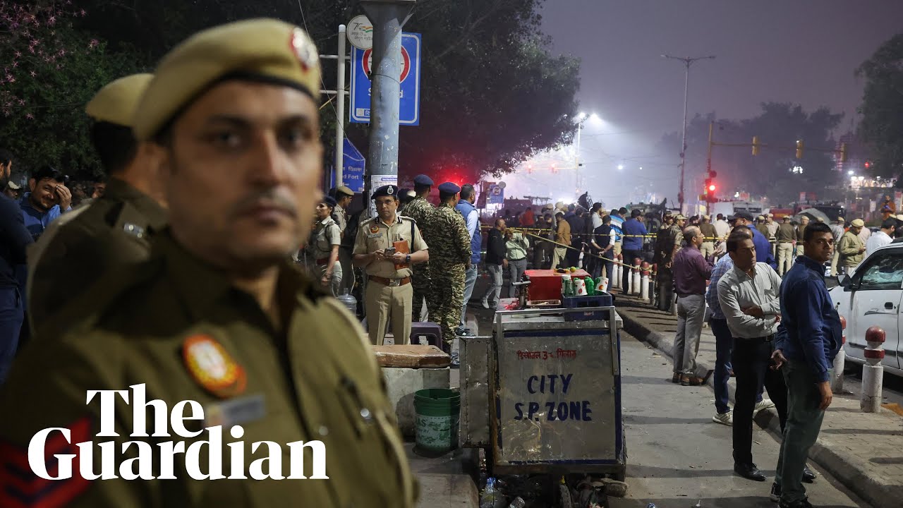 At least eight killed in car explosion in Delhi