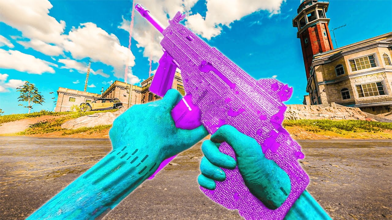 The LC-10 Meta is AMAZING on Rebirth Island 😍👑
