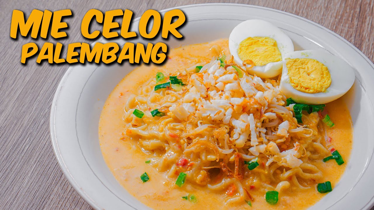 Resep Mie Celor Palembang, Kuahnya Gurih Mantul