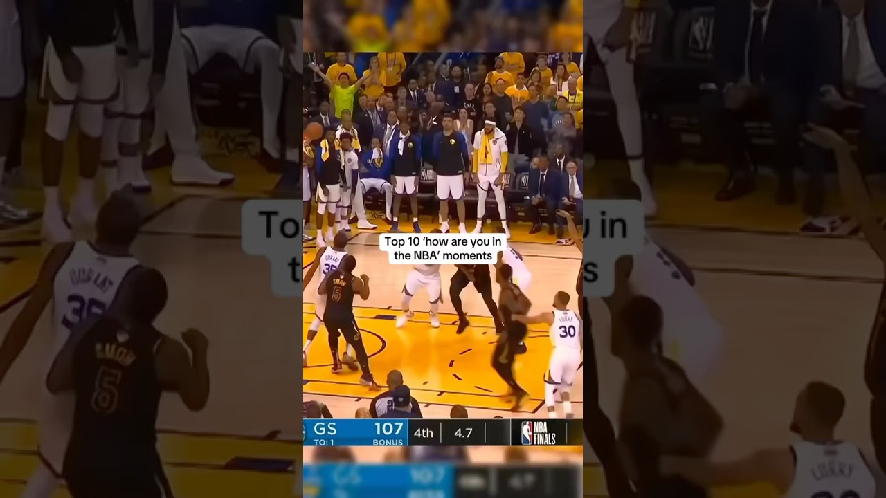 Top 10 &lsquo;How Are You in the NBA&rsquo; Moments!🤨