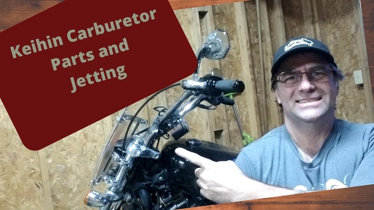 Keihin Carburetor Parts and Jetting