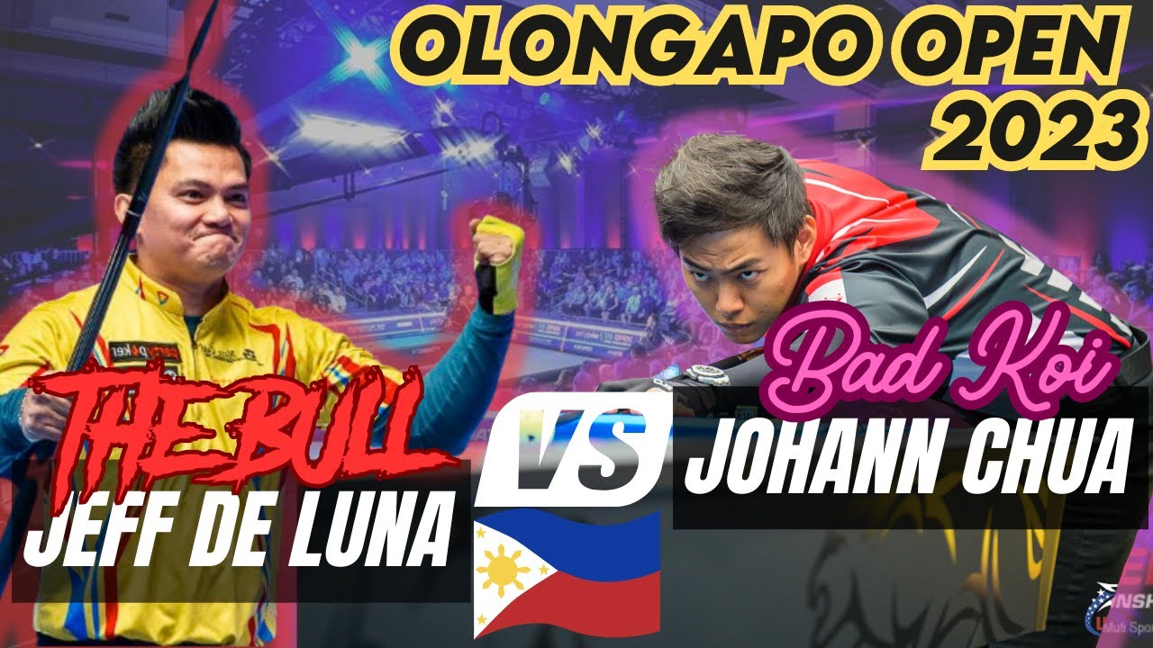 Jeff De Luna vs Johann Chua - 2023 Olongapo Open