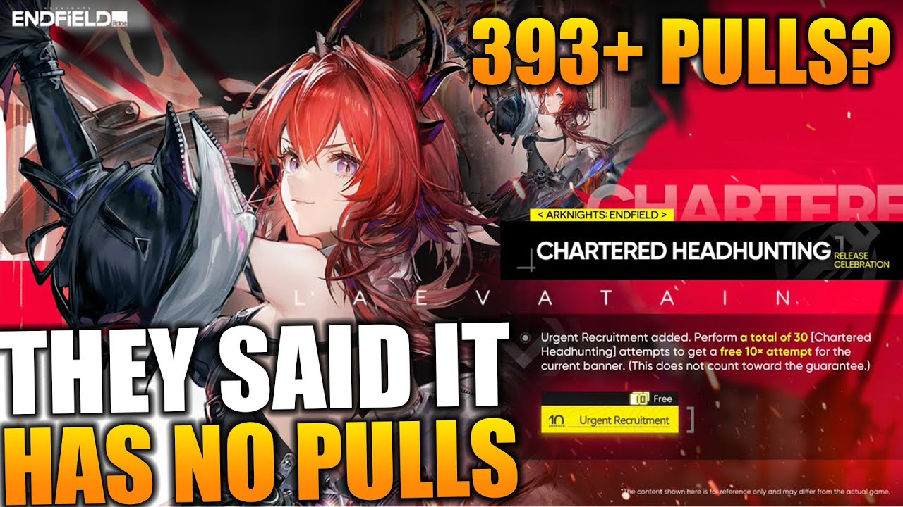 They're Lying to You About Arknights Endfield Pulls