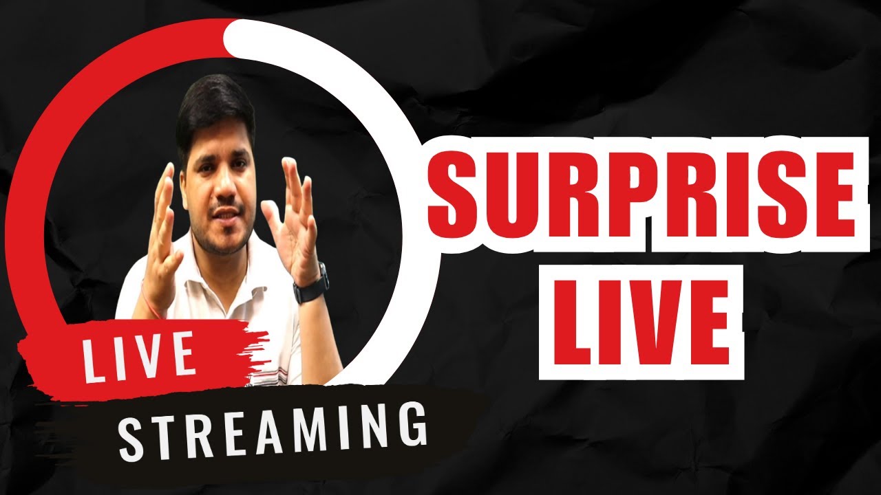 Surprise Live || 22/10/2025 || Let's talk || Ravindra Ojha