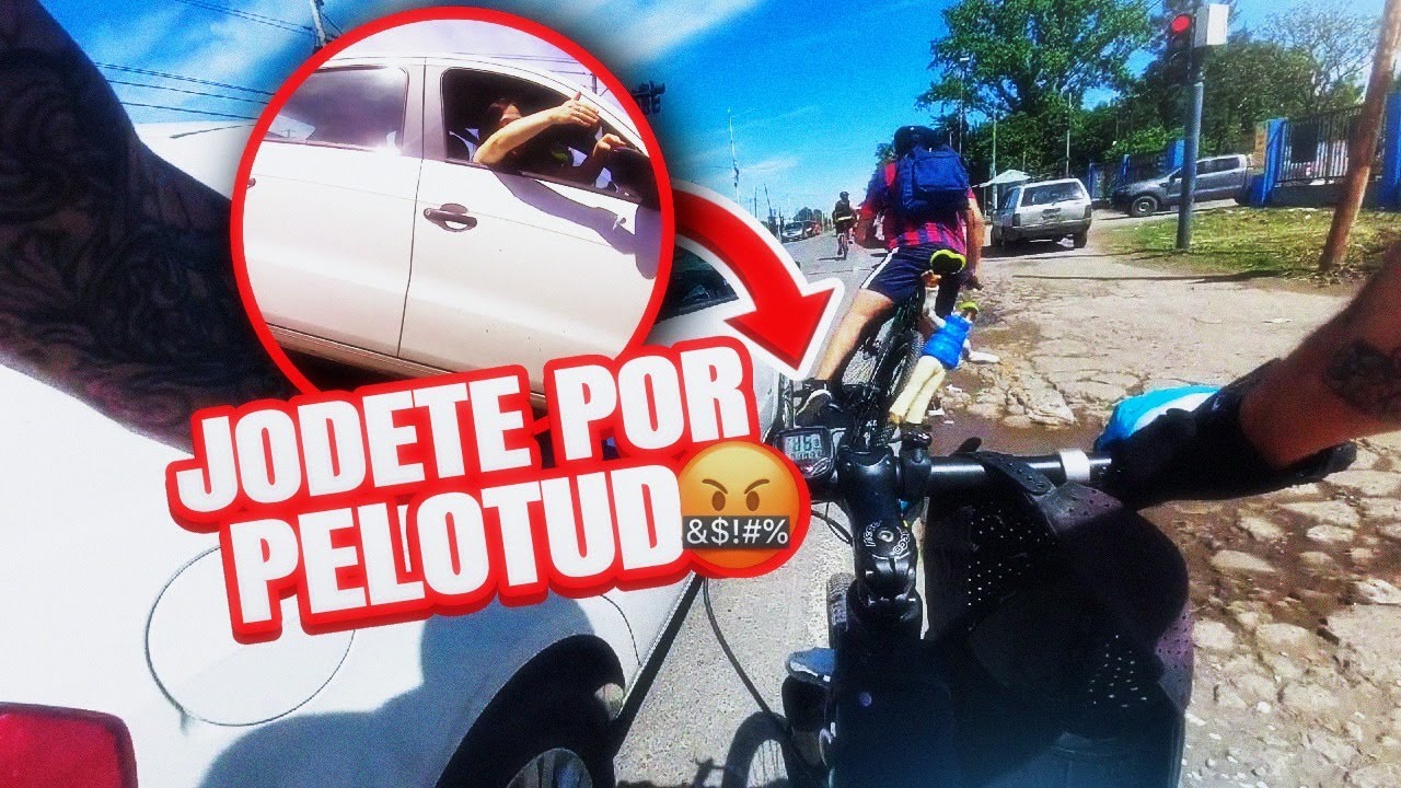 J🤬DETE POR PEL🤬TUD🤬 💥 ACCIDENTE EN BICICLETA / DE MORENO A JÁUREGUI 1RA PARTE #mtb #bike #mtblife