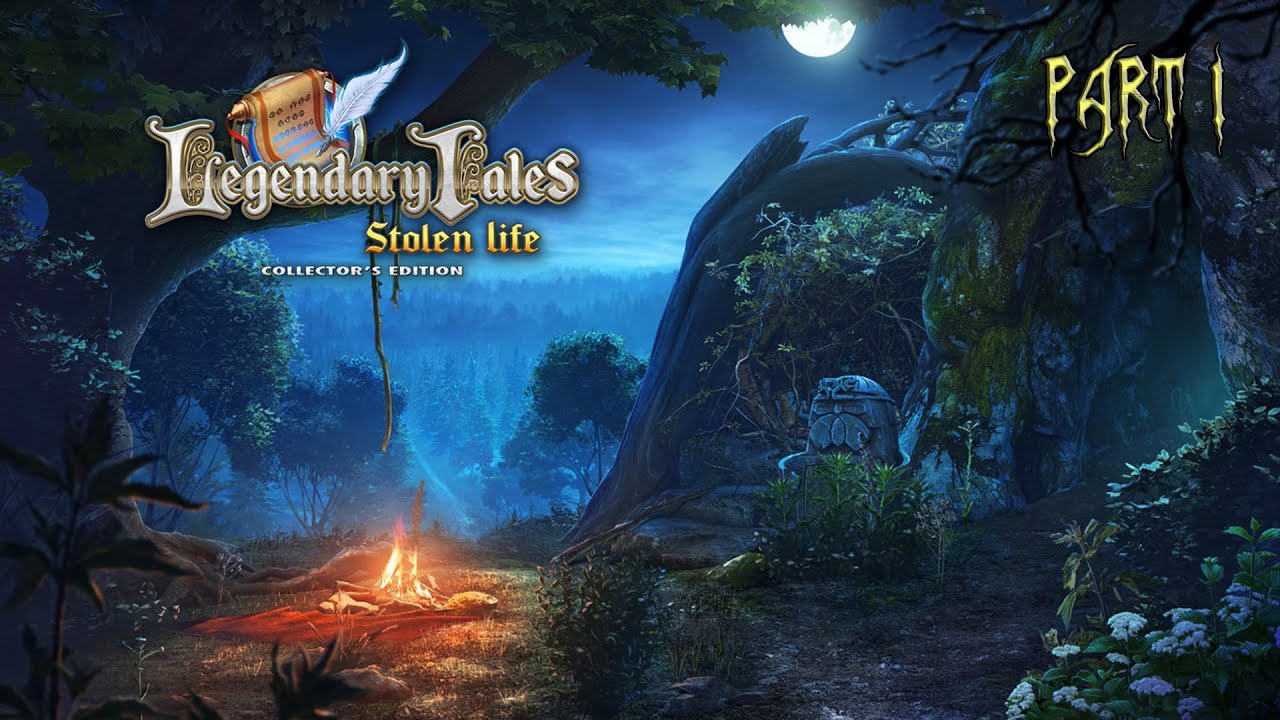 LEGENDARY TALES STOLEN LIFE Gameplay Walkthrough Part 1 - Witches & Werewolves | Full Game