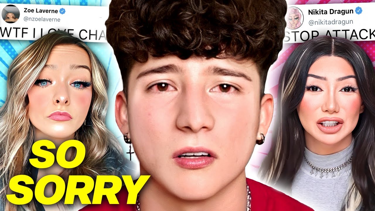 Tony Lopez GETS CANCELLED & Nikita RESPONDS, Zoe Laverne RESPOND To Charli D'amelio, Nessa GETS HATE