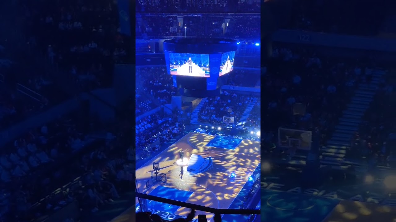 SB19 JUSTIN LIVE PERFORMANCE NCAA CENTENNIAL SEASON 100 OPENING CEREMONY ( SEPTEMBER 7, 2024)