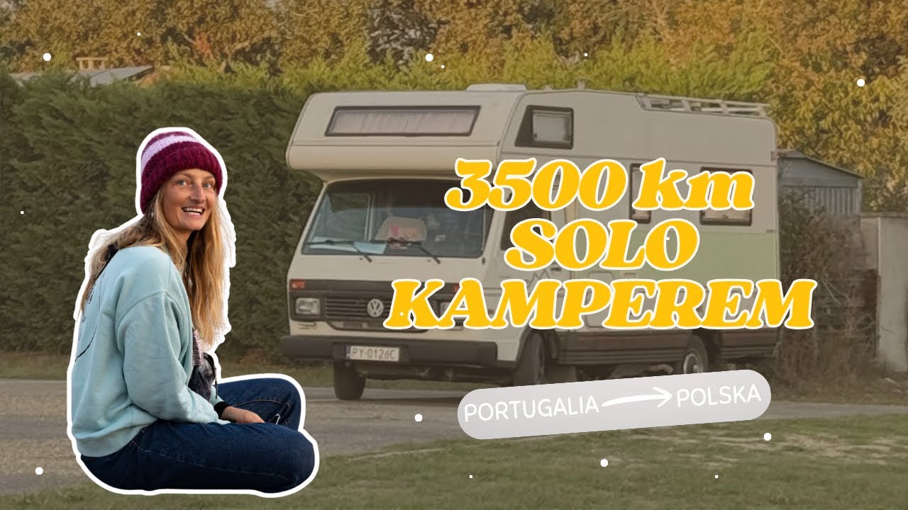 SOLO KAMPEREM PRZEZ EUROPĘ. 