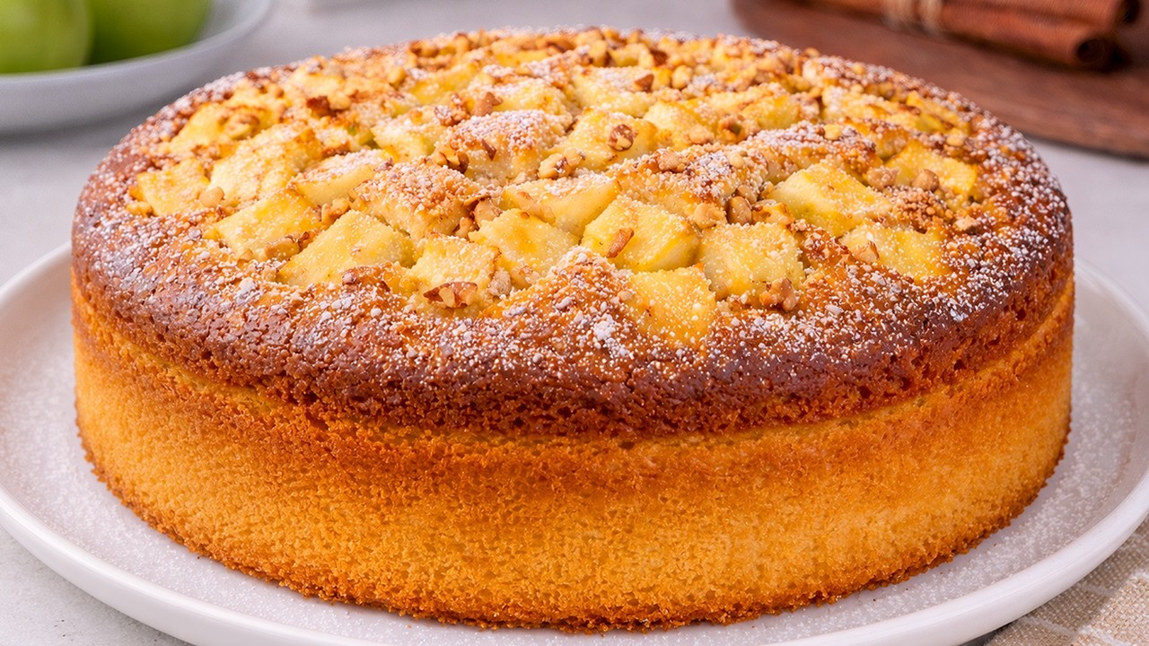 Ich habe noch nie einen so leckeren Apfelkuchen gegessen! Einfach Süß Backen