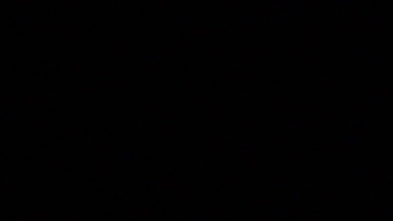 ASMR black out Chewing gum in the storm tingles (no talking)