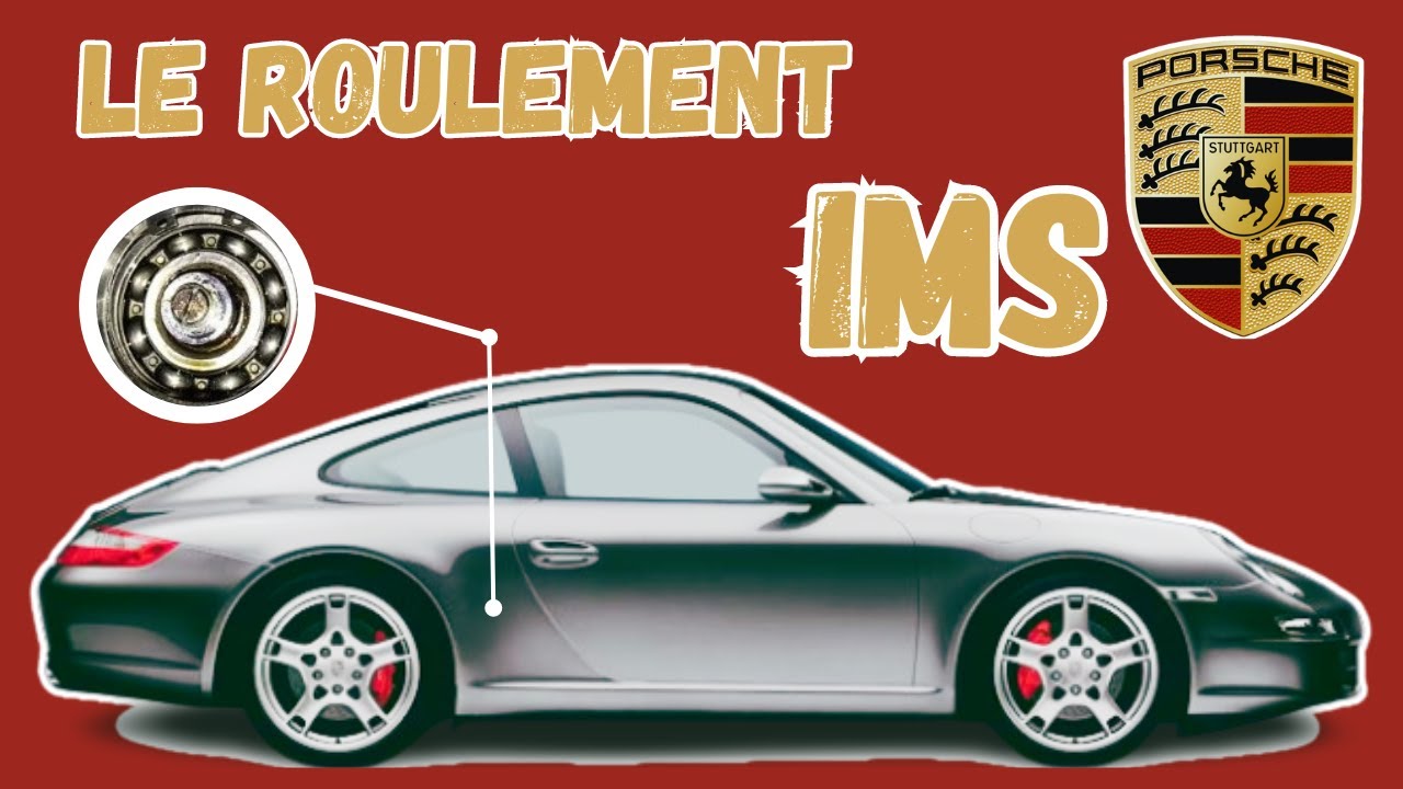 Le roulement IMS, la pire maladie des Porsche ?
