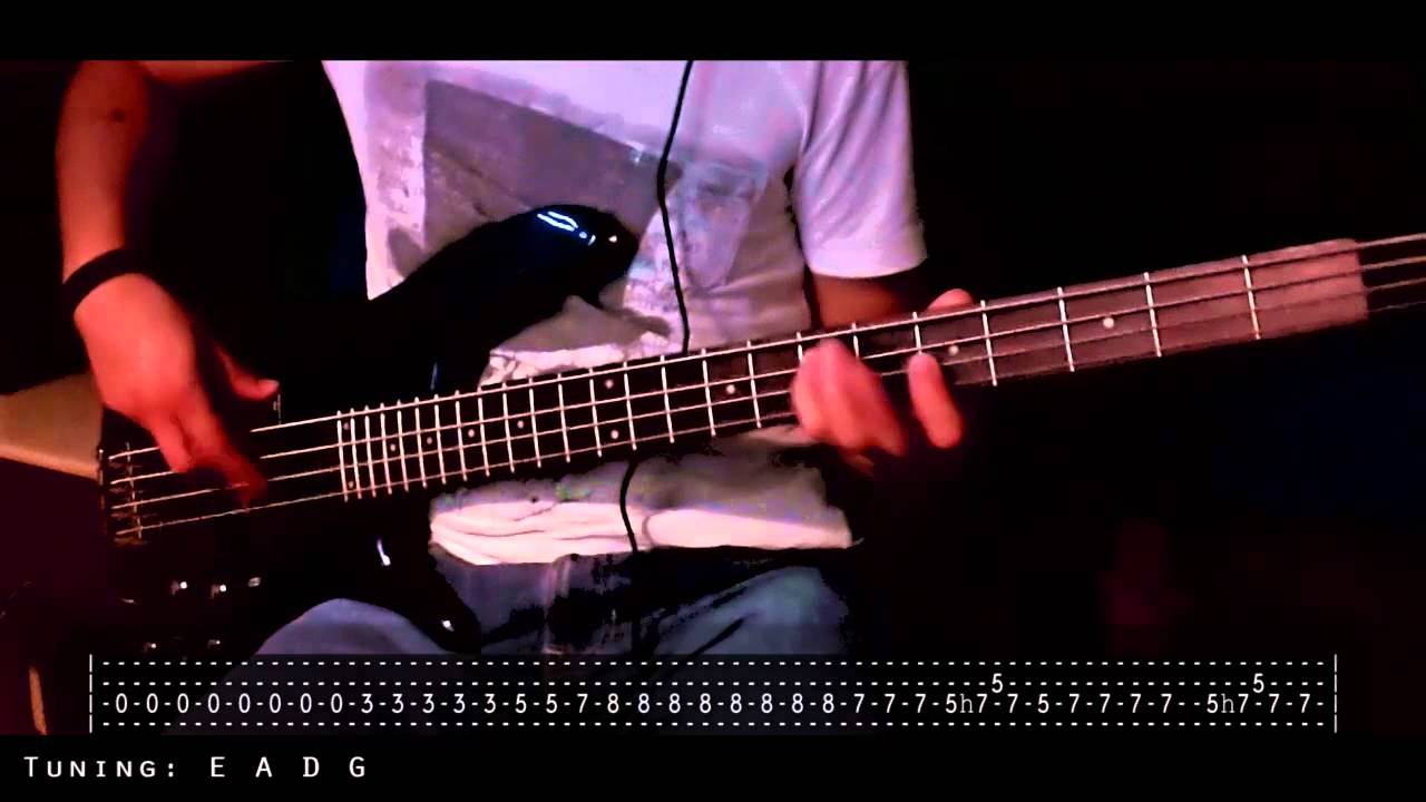 Getaway (Bass cover + tab)