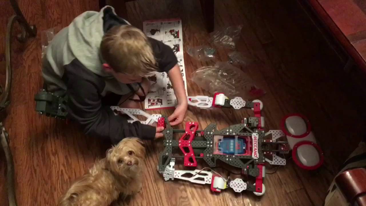 Elisha's Meccano ‑ Meccanoid XL 2.0