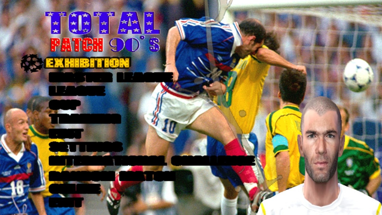 ⚽ MOSTRANDO O PATCH - PES 6 Total 90s + Download (PC)