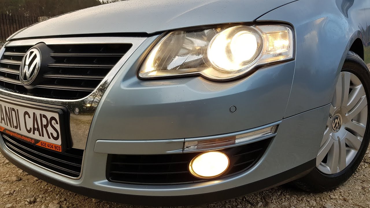 VW Passat B6 Sportline 2.0 TDI 140KM Prezentacja Samochodu