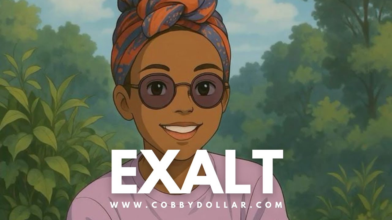 EXALT – Afrobeat Gospel Worship Instrumental 2025 | Spiritual Afrobeat Type Beat