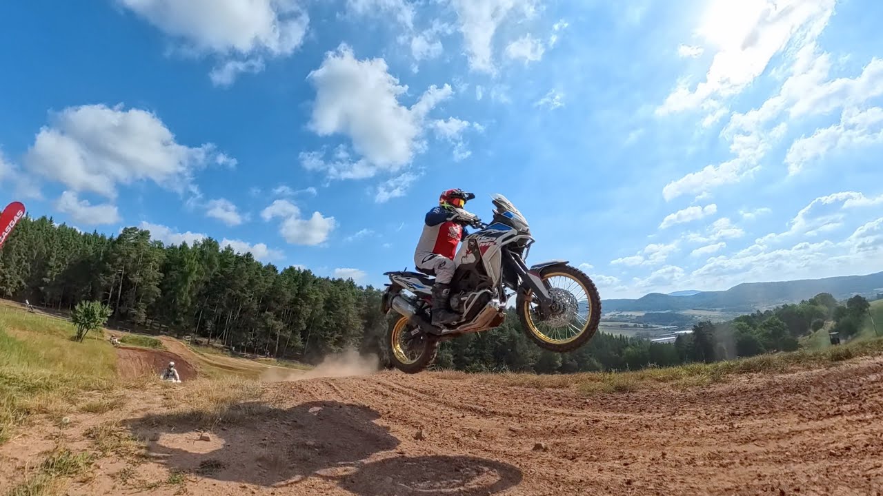 Hessler Offroad Days 2025 mit der Africatwin