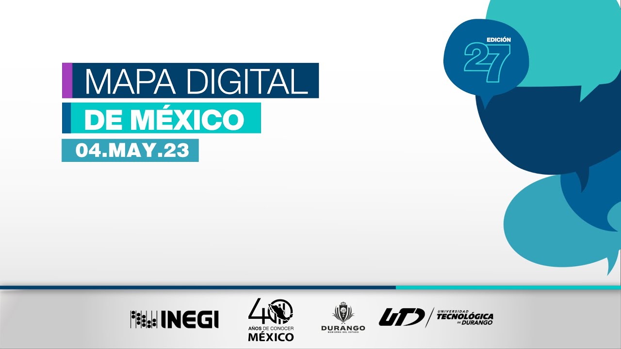 Mapa Digital de México
