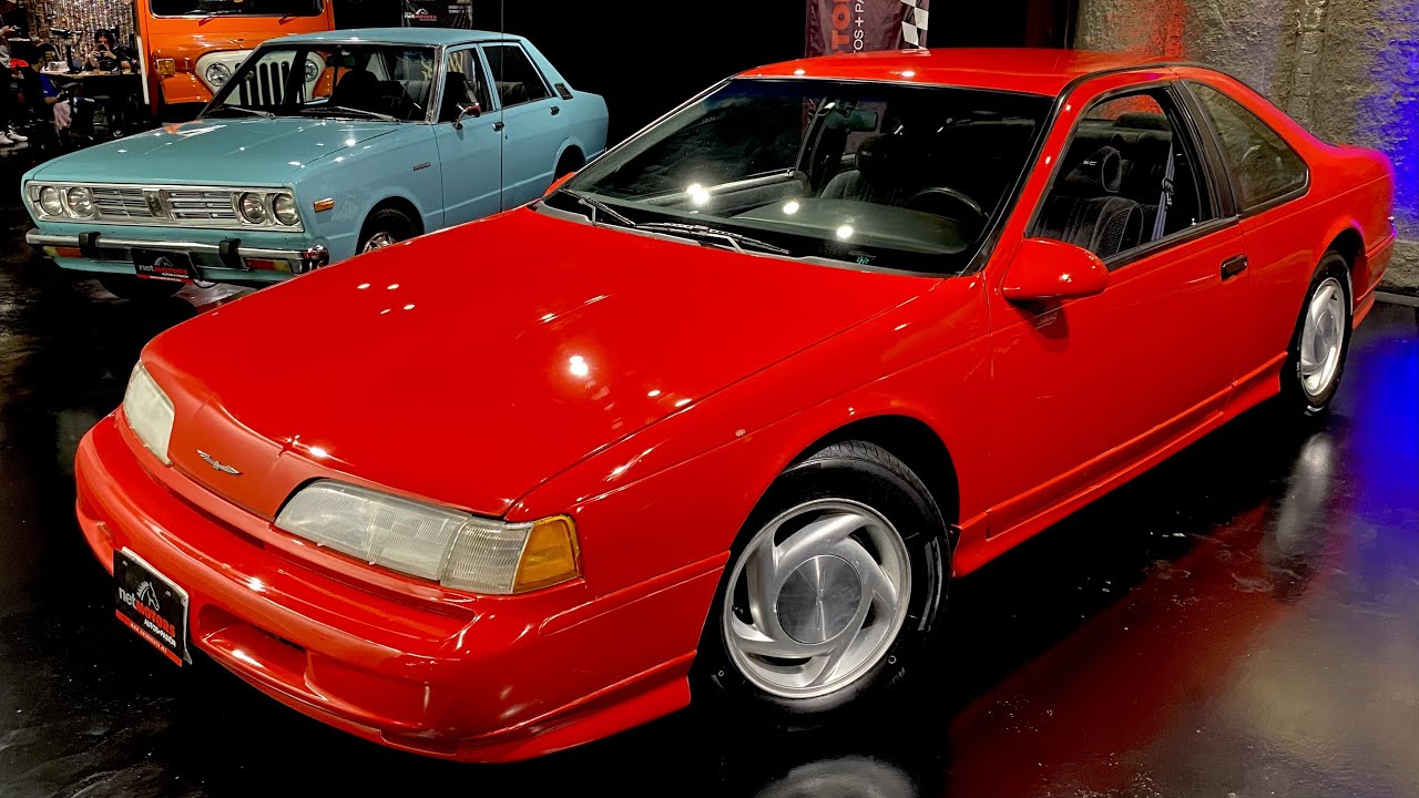 El Auto llamado Deseo Thunderbird SC Supercargado | En Venta de Clasicos Netmotors Garage Autos