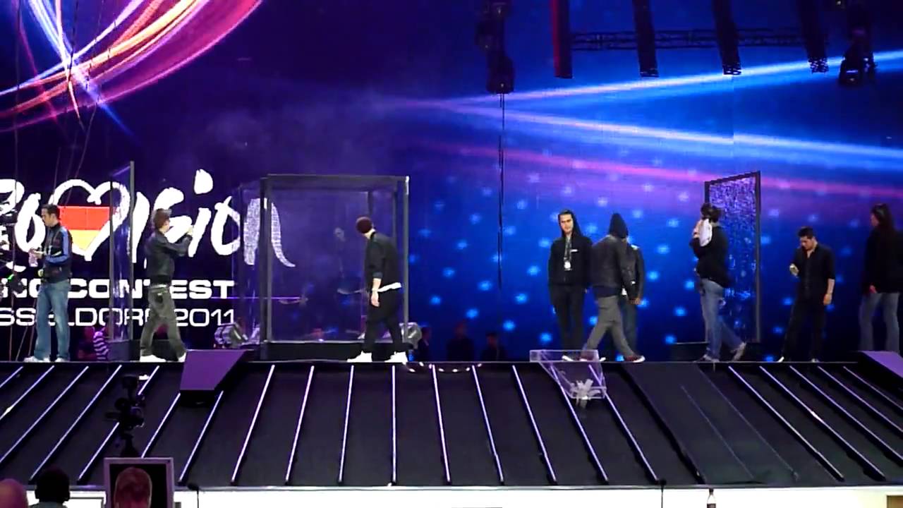 Sweden 1st extra rehearsal - unsuccessful