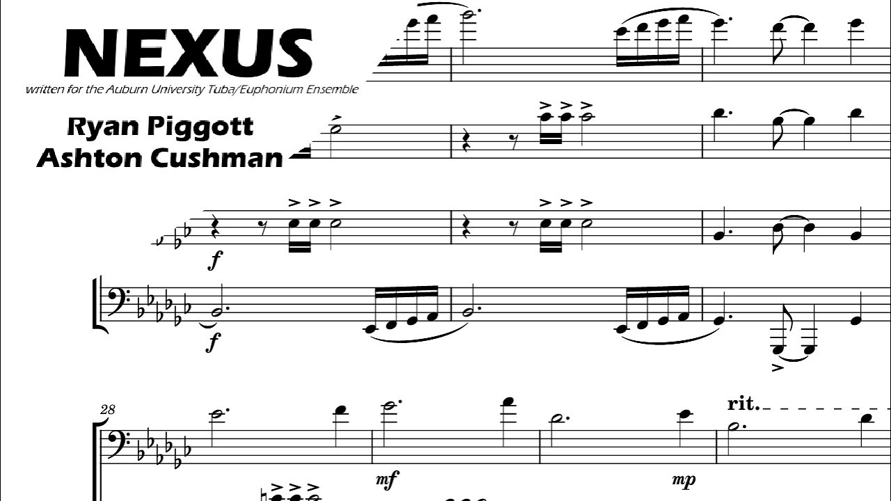 Nexus - Ryan Piggott and Ashton Cushman