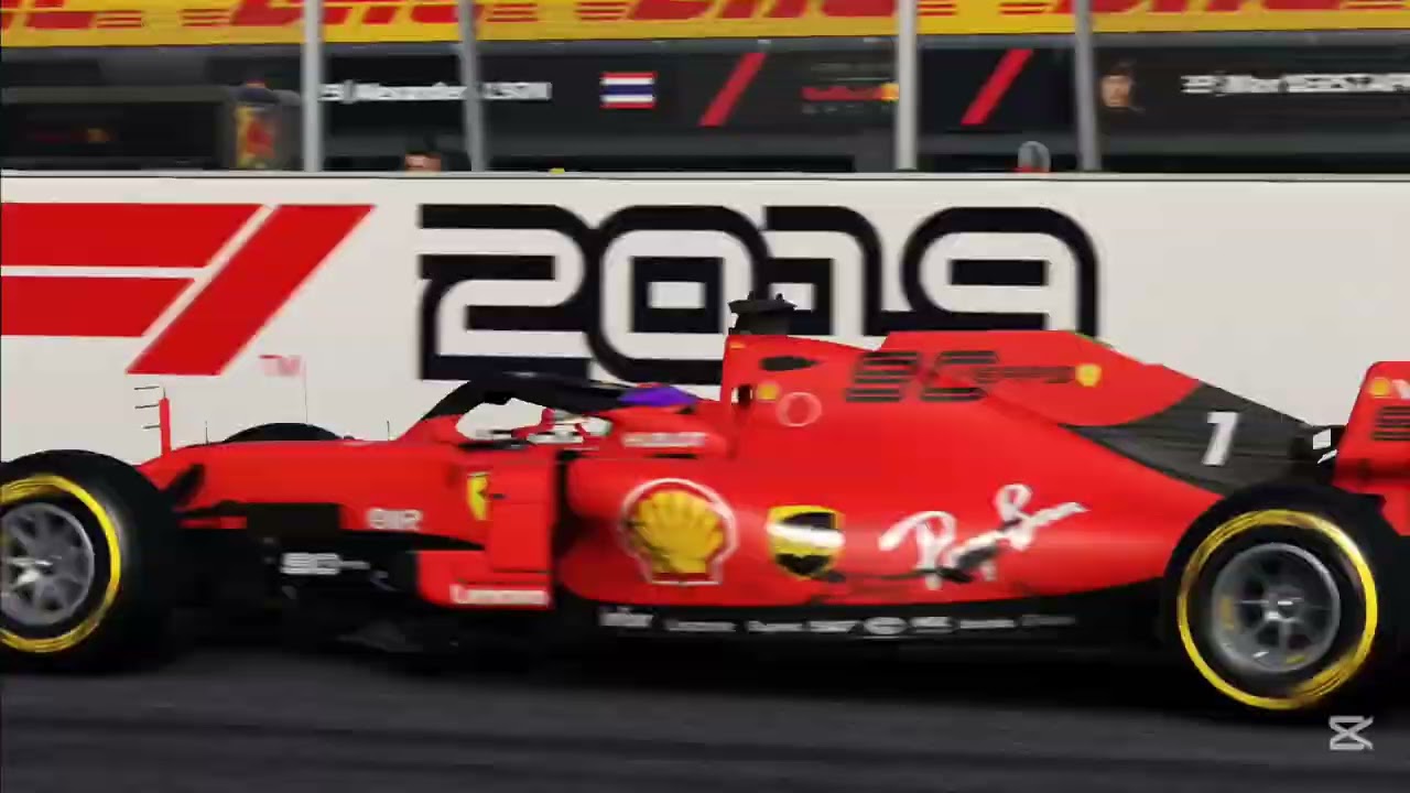 Formula 1 Codemasters 2019, racing at the home of the Prancing Horse •  Career Mode • Repetitions •