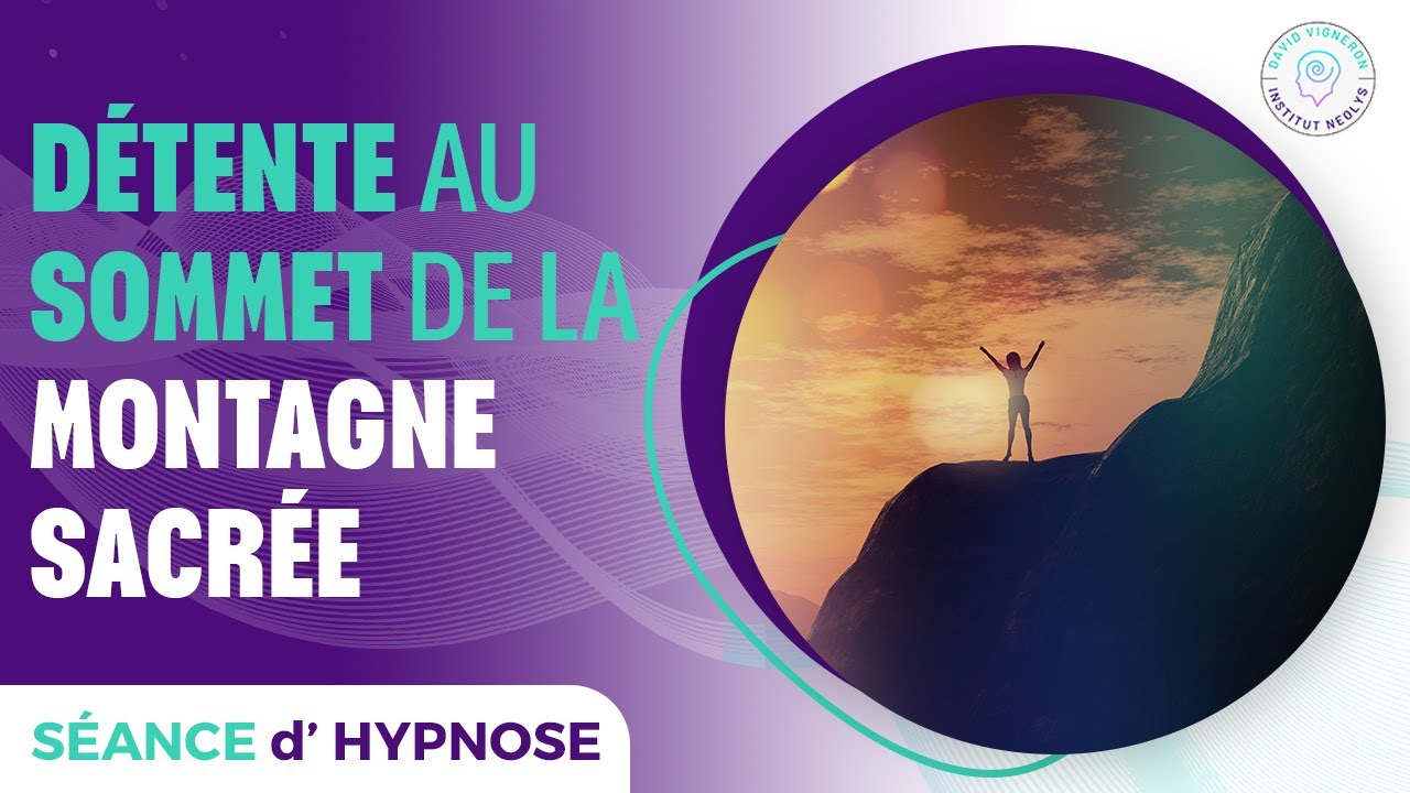 DÉTENTE AU SOMMET DE LA MONTAGNE SACRÉE