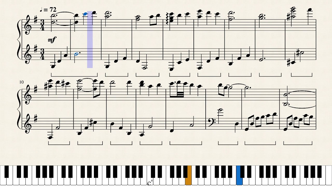 FFXV EPISODE ARDYN Main Theme - Prayer of the Oracle / 星神子の祈り歌 ~ piano cover