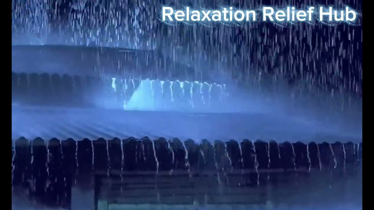 Sleep instantly in rain sound 