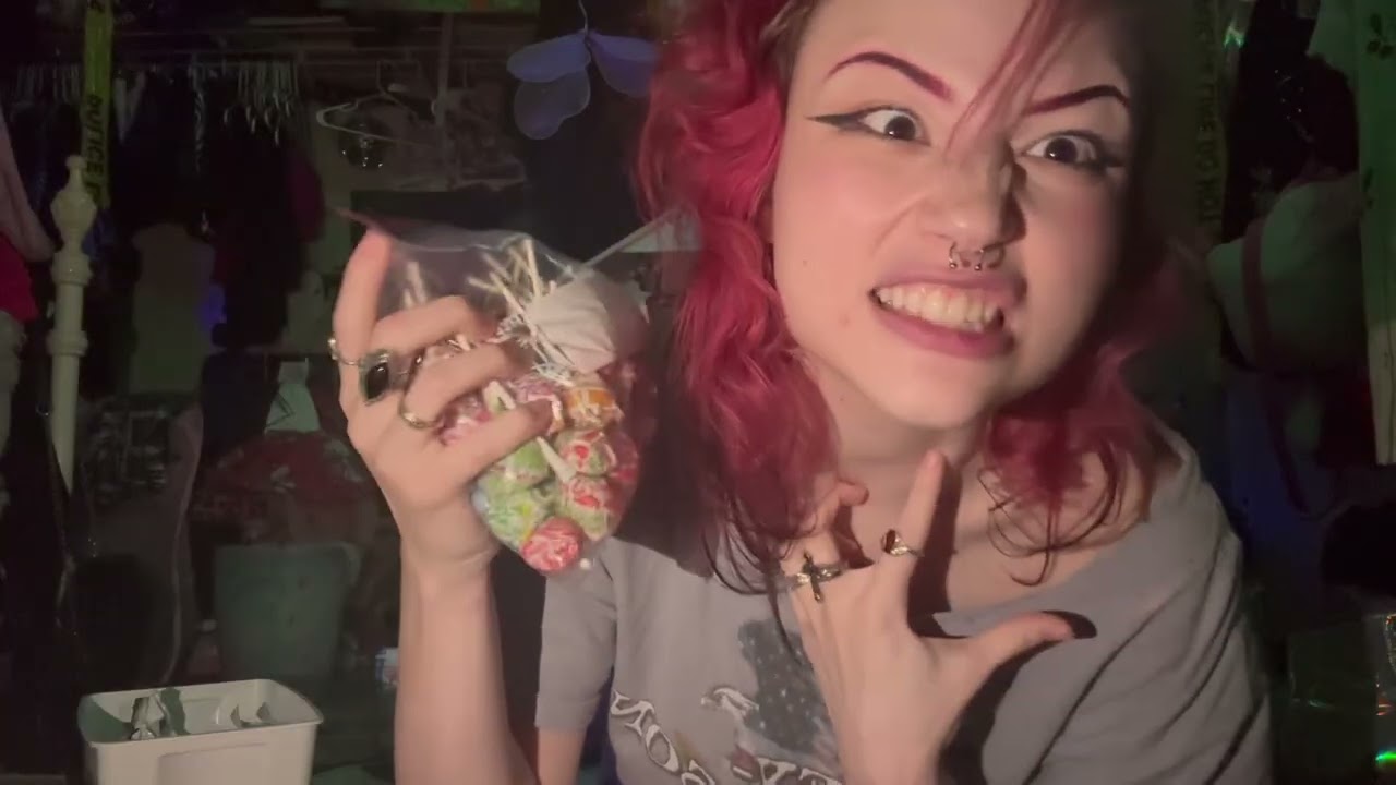 Unhinged slime tutorial part 1 *truamatizing* *scary*