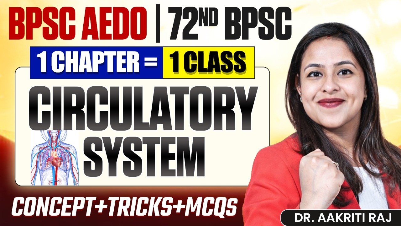 🚨 BPSC AEDO Science Marathon 2026 | 200+ Expected Questions | Dr Aakriti Raj | RKC Eduhub