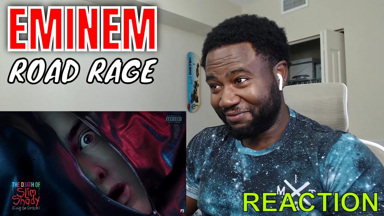 Eminem - Road Rage feat. Dem Jointz & Sly Pyper REACTION