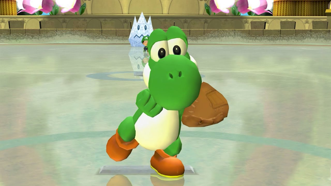 Mario Super Sluggers - Wii Gameplay (4K60fps)